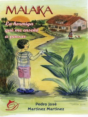 cover image of Malaika, la hormiga que me enseñó a pensar